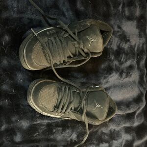 Jordan Kids Black Sneakers